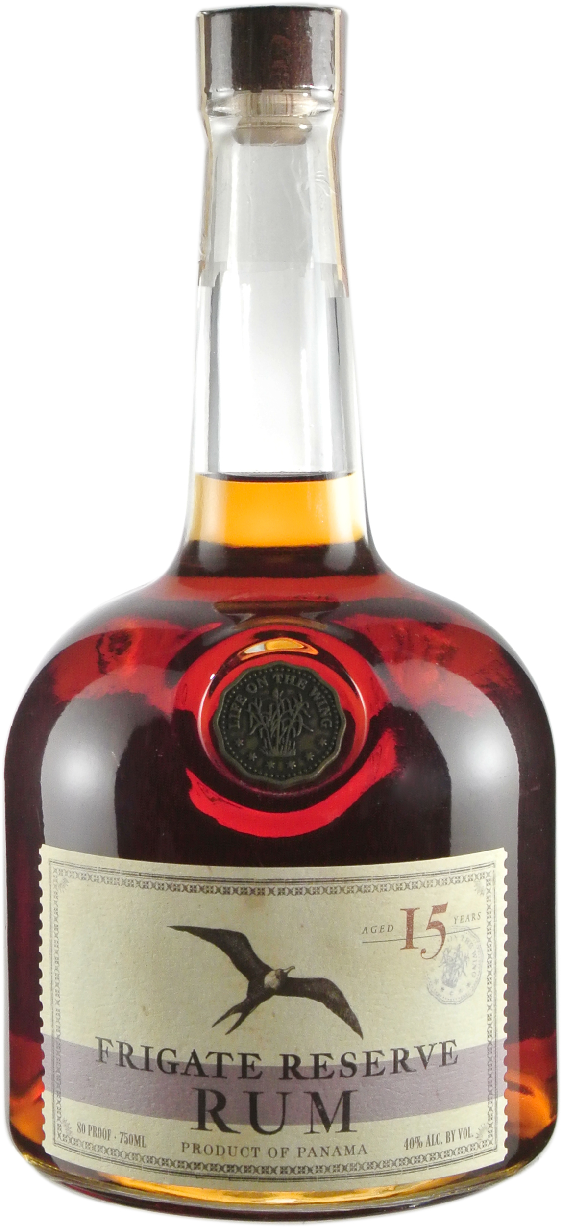 Frigate Reserve 15 year old Panama Rum