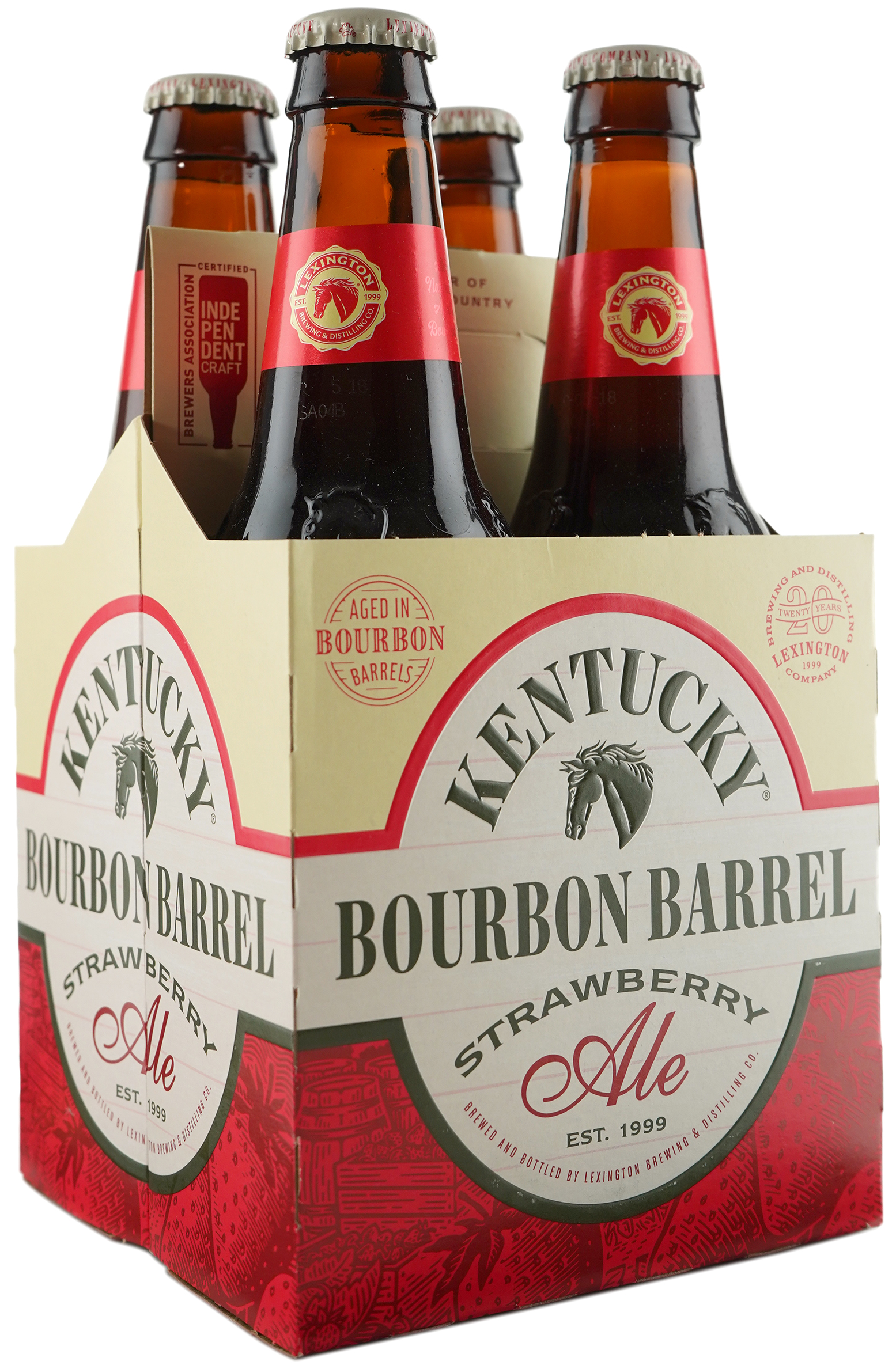 Lexington Brewing Kentucky Bourbon Barrel Strawberry Ale