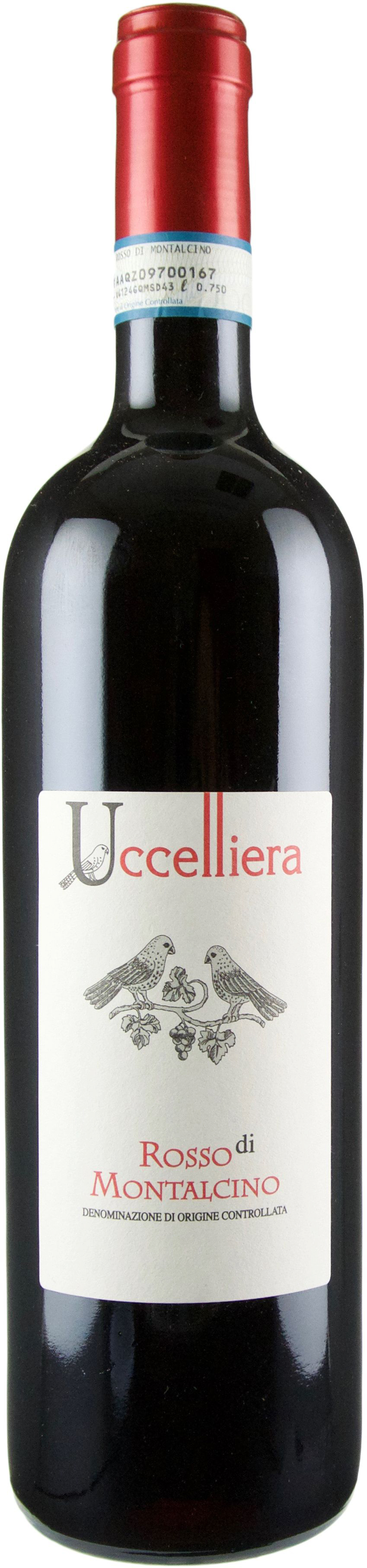 Uccelliera Rosso di Montalcino 2018
