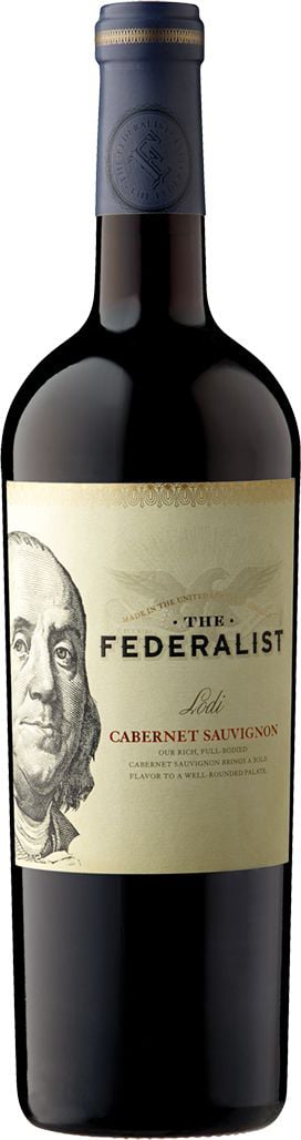 The Federalist Cabernet Sauvignon 2017