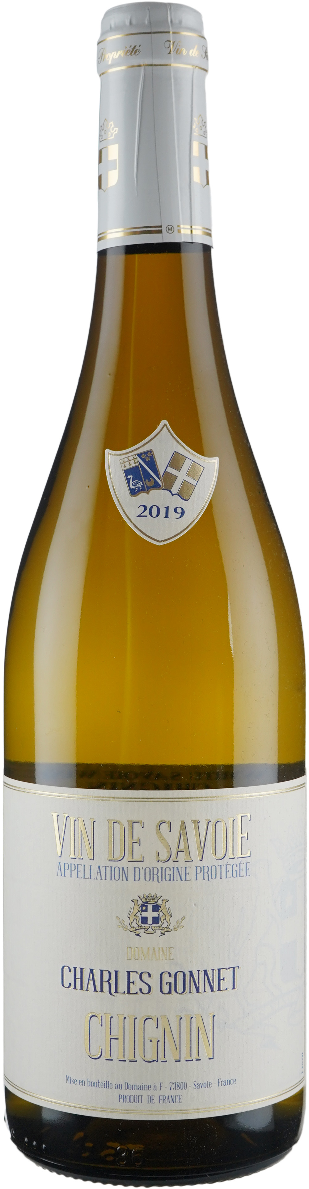 Charles Gonnet Chignin Vin de Savoie 2019