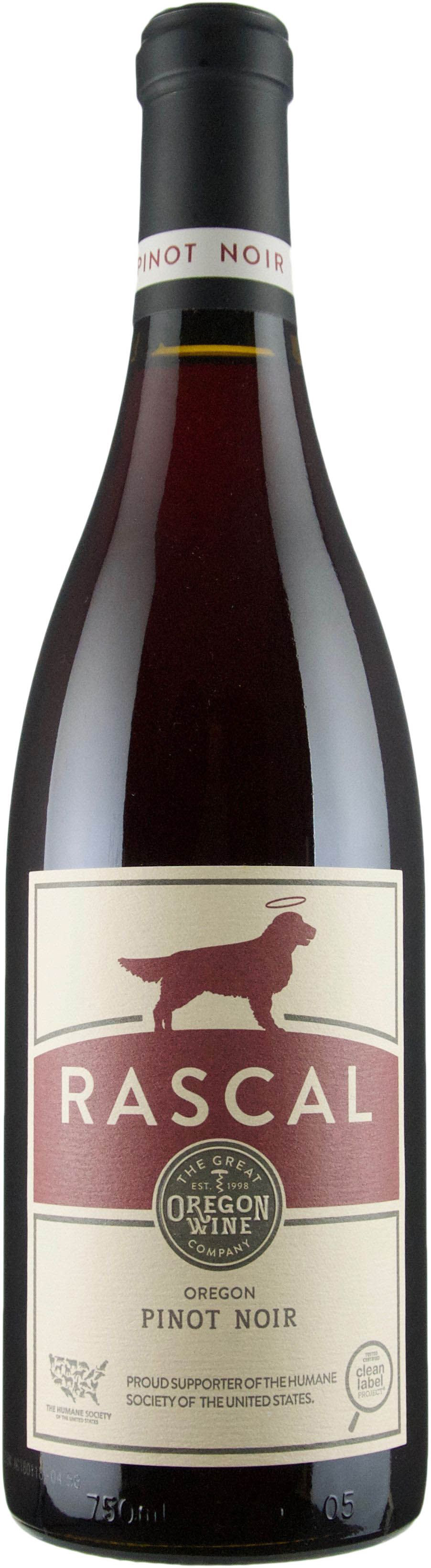 The Great Oregon Wine Company Pinot Noir Rascal 2019