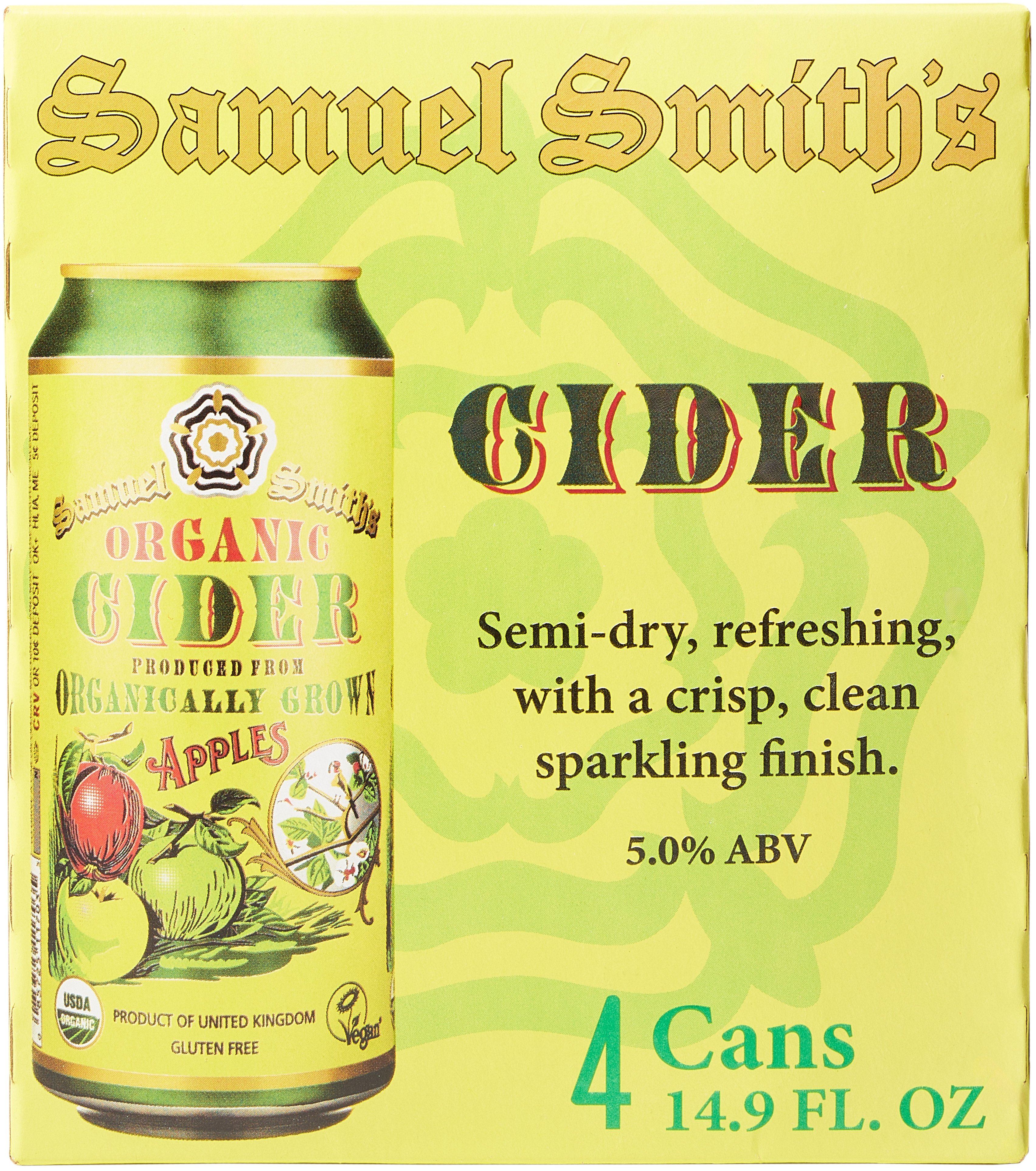 Samuel Smith's Organic Cider
