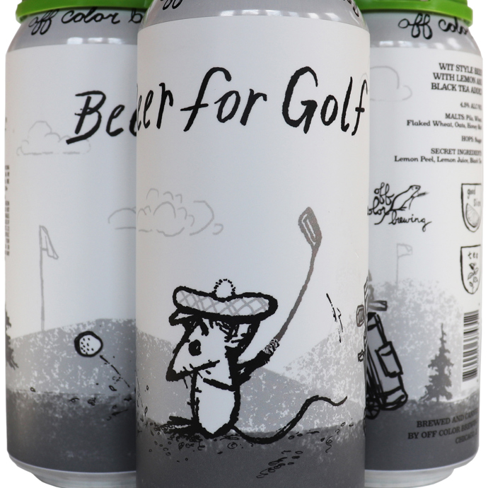 Off Color Beer For Golf