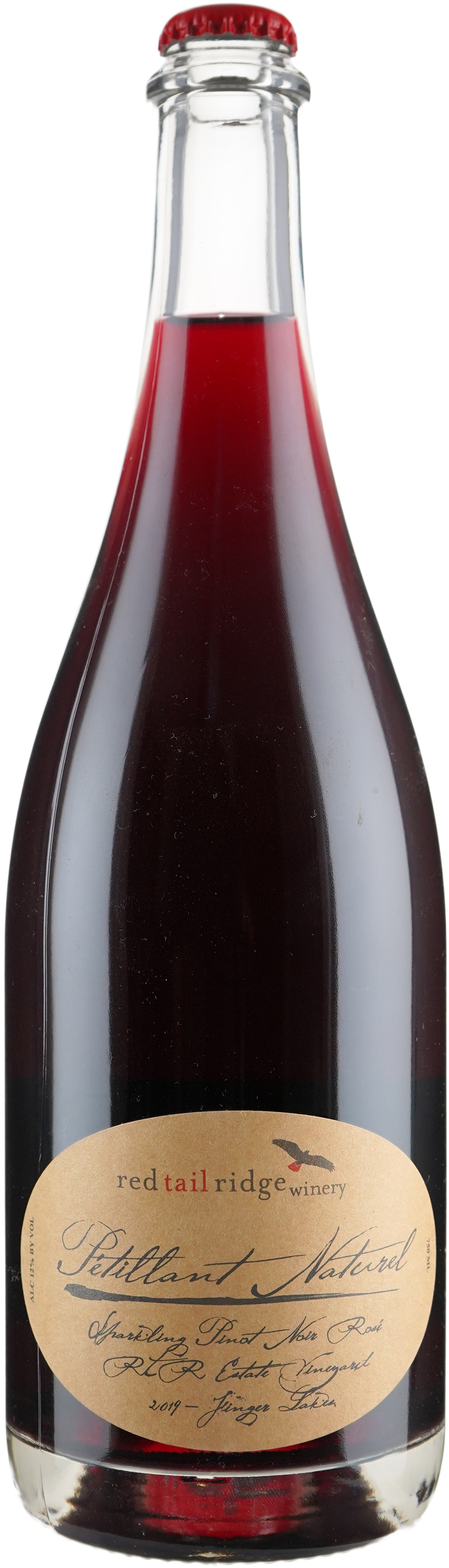 Red Tail Ridge Petillant Natural Sparkling Rose of Pinot Noir 2019