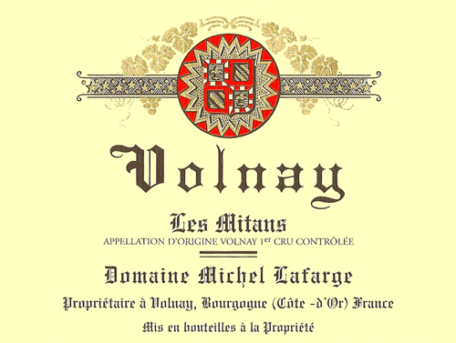 Michel Lafarge Volnay Mitans 2017