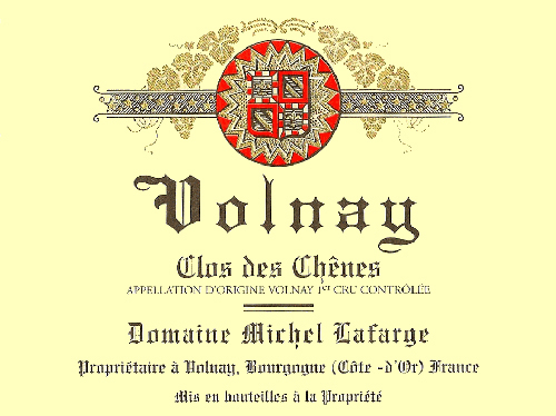Michel Lafarge Volnay Clos des Chenes 2017