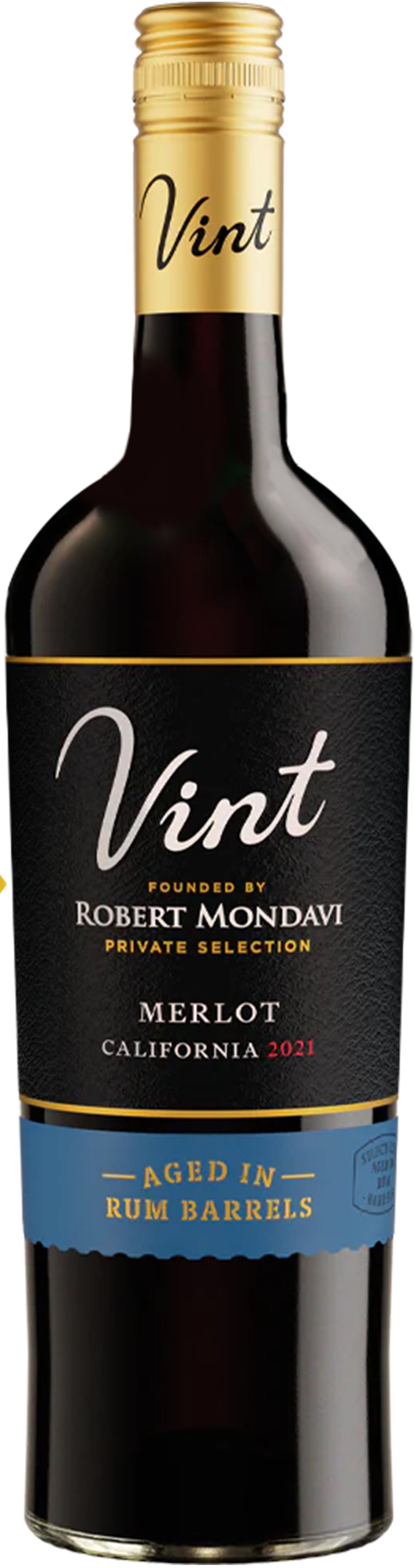 Robert Mondavi Private Selection Rum Barrel Aged Merlot 2018