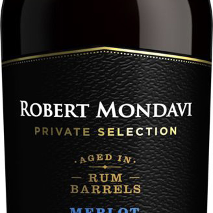 Robert Mondavi Private Selection Rum Barrel Aged Merlot