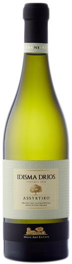 Wine Art Estate Idisma Drios Assyrtiko 2018