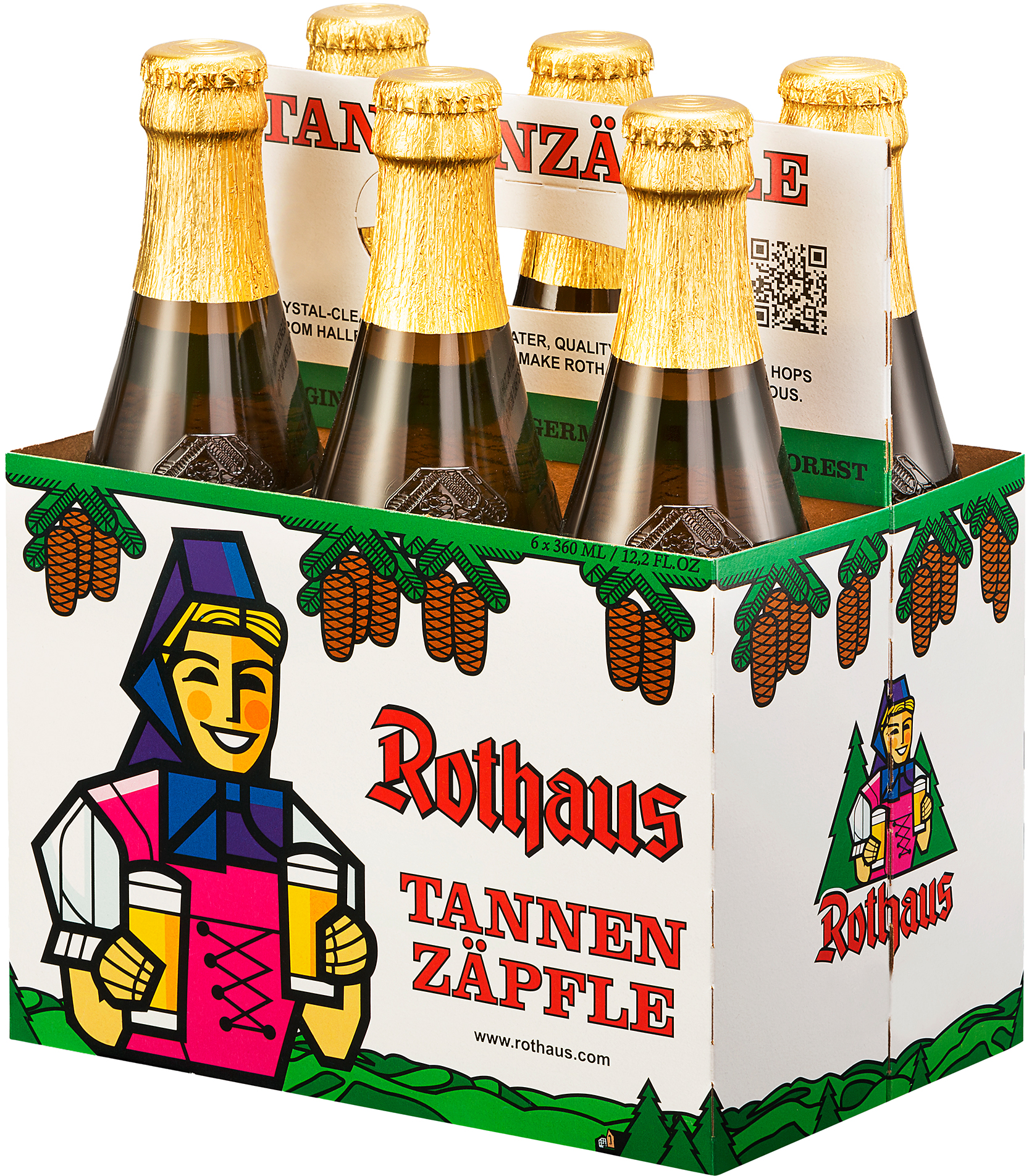 Rothaus Pilsner Tannen Zapfle