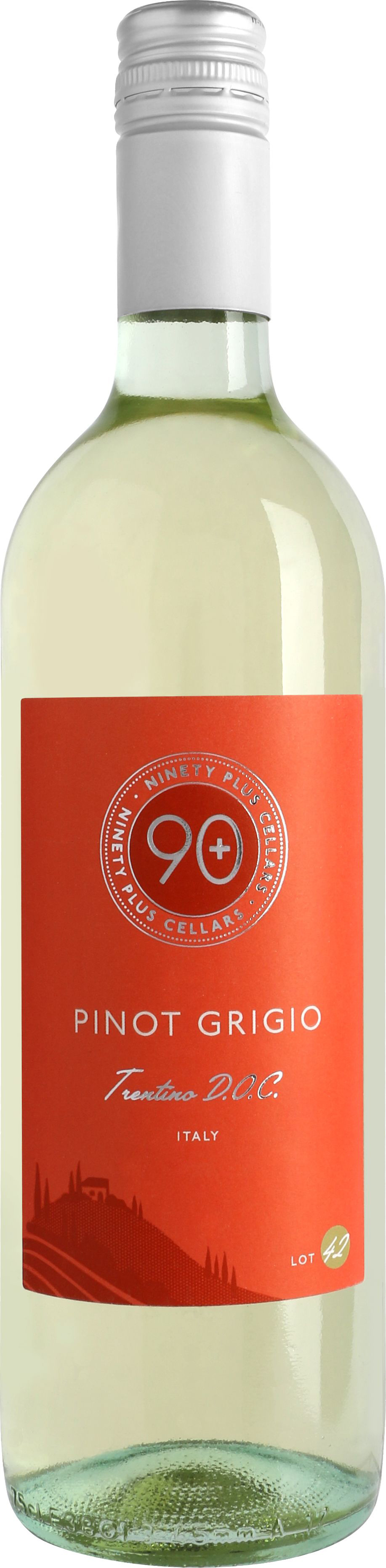 Ninety Plus Cellars Pinot Grigio Lot 42 2019