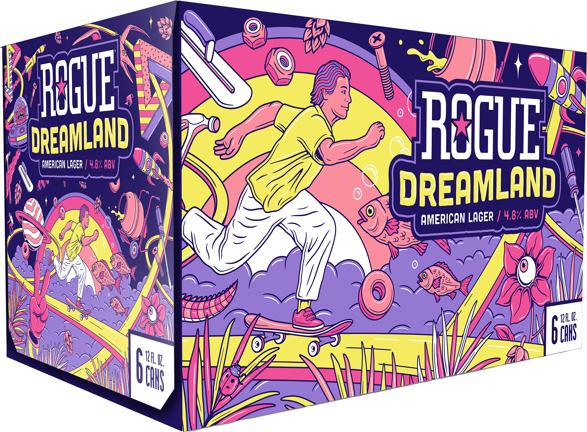 Rogue Dreamland American Lager