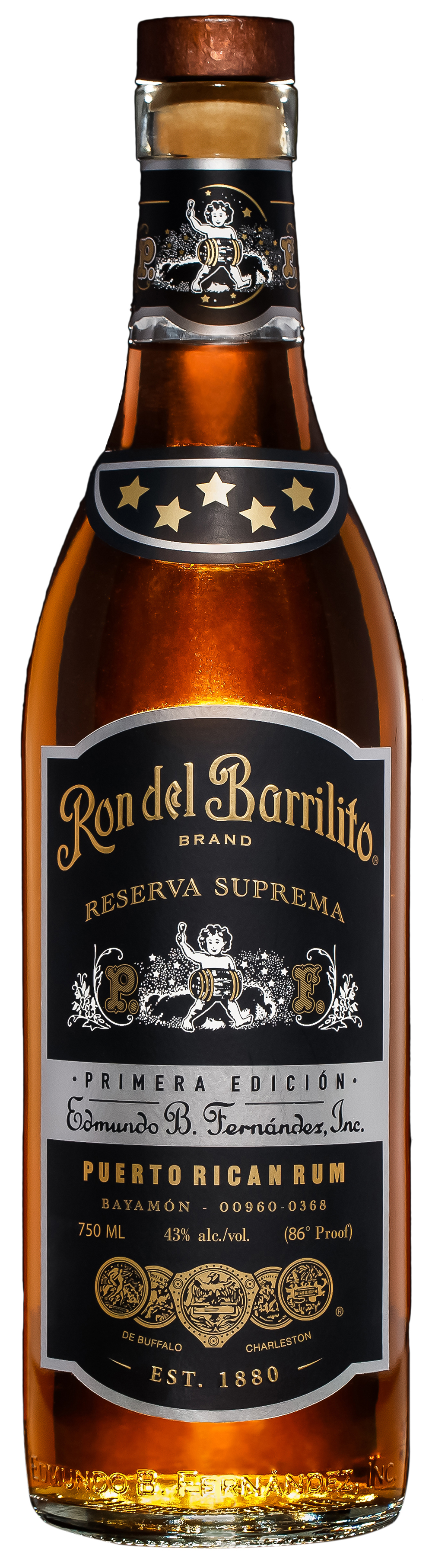 Ron Barrilito 5 Star Limited Release