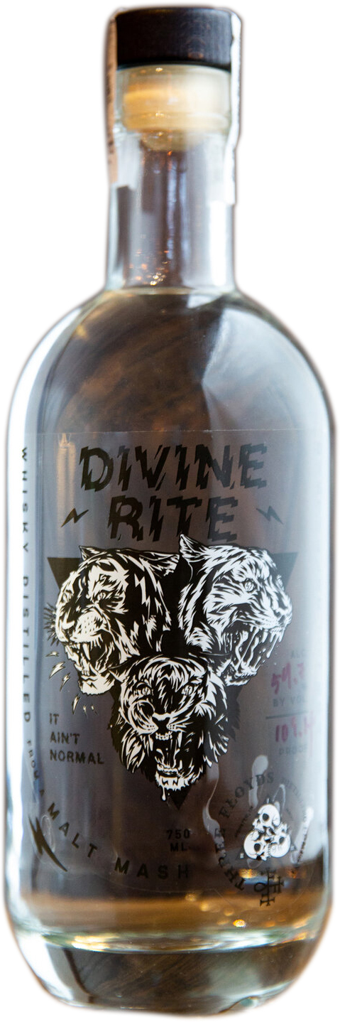 Three Floyds Distilling Divine Rite White Whiskey