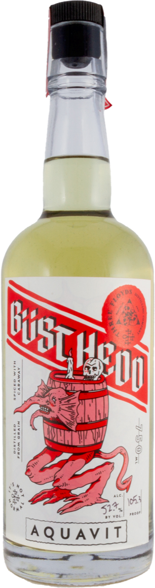 Three Floyds Distilling Busthedd Aquavit