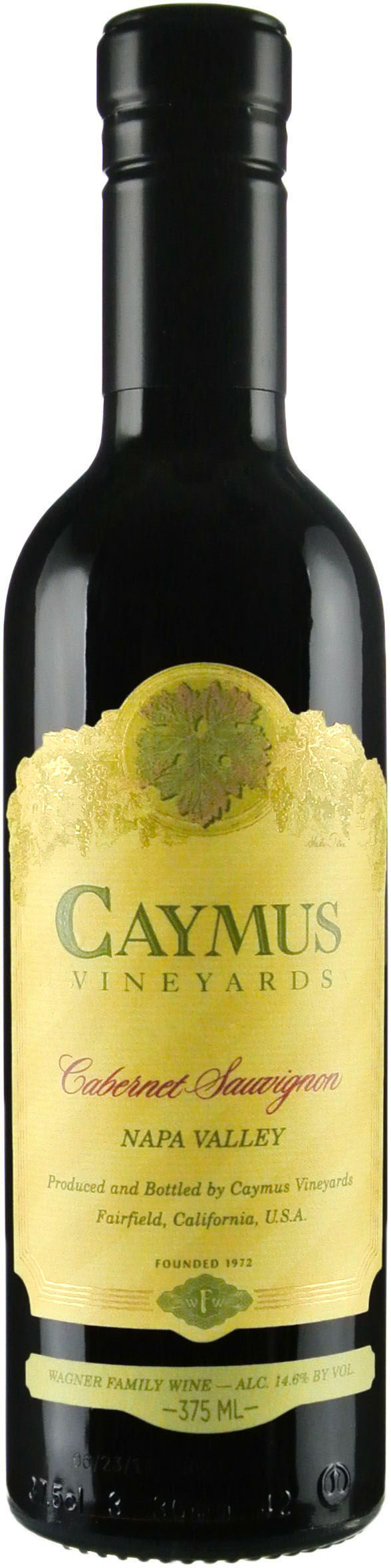 Caymus Cabernet Sauvignon 2018 Half Bottle