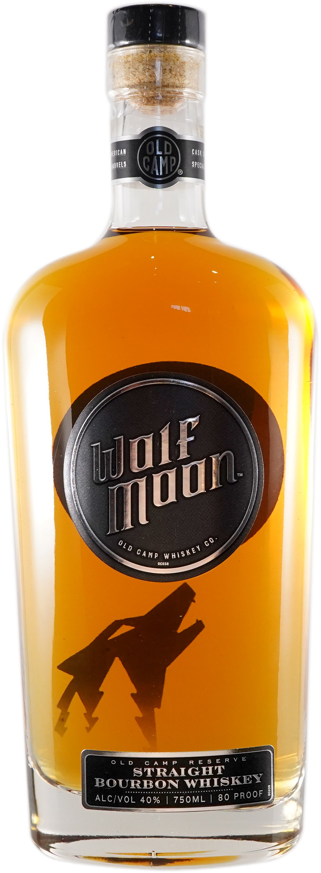 Wolf Moon Bourbon