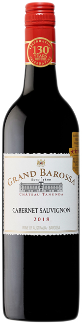 Chateau Tanunda Grand Barossa Cabernet Sauvignon 2017