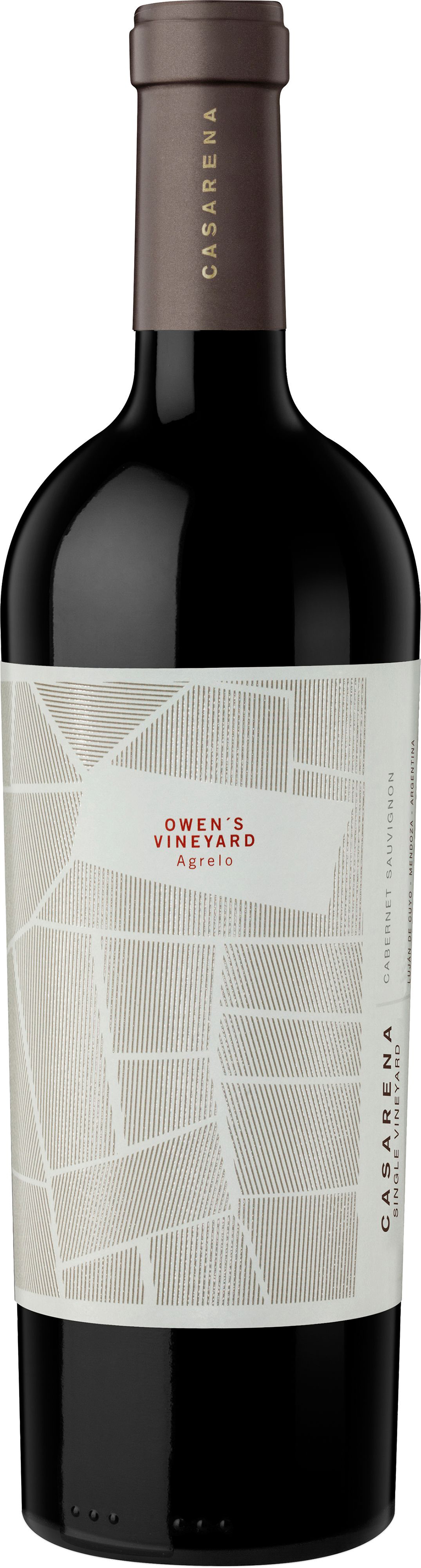 Casarena Owen's Vineyard Cabernet Sauvignon Agrelo 2017