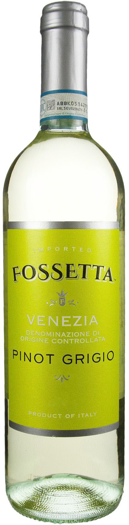 Fossetta Pinot Grigio 2019