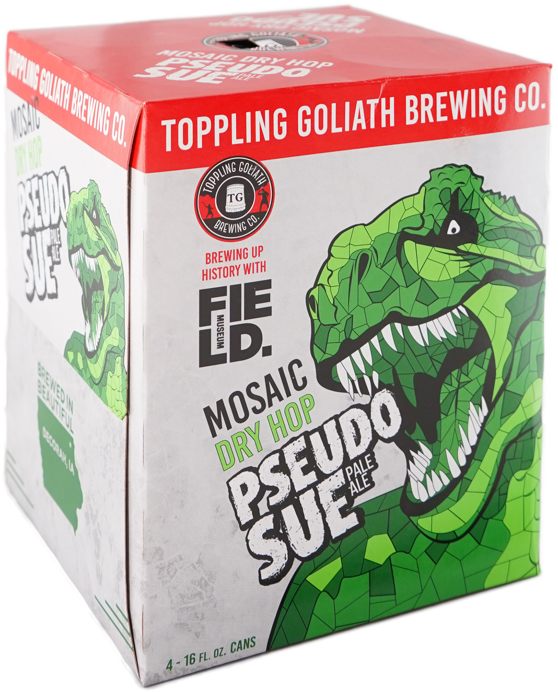 Toppling Goliath Mosaic Dry Hop Pseudo Sue