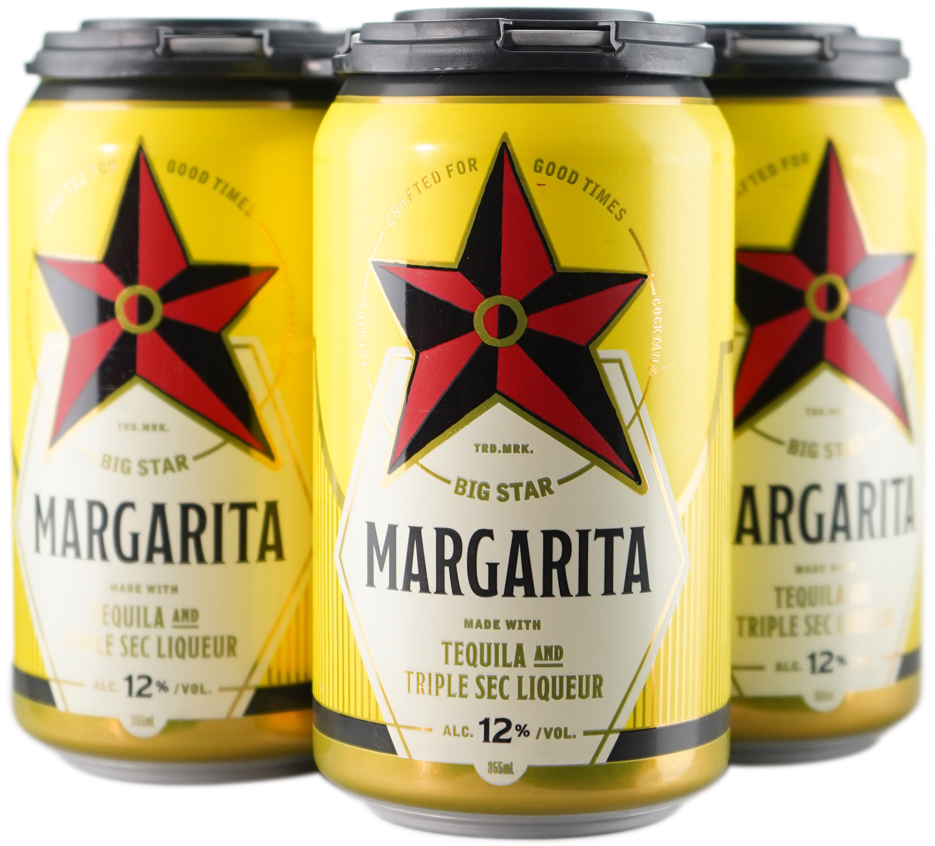 Big Star Margarita Ready to Drink Canned Cocktail