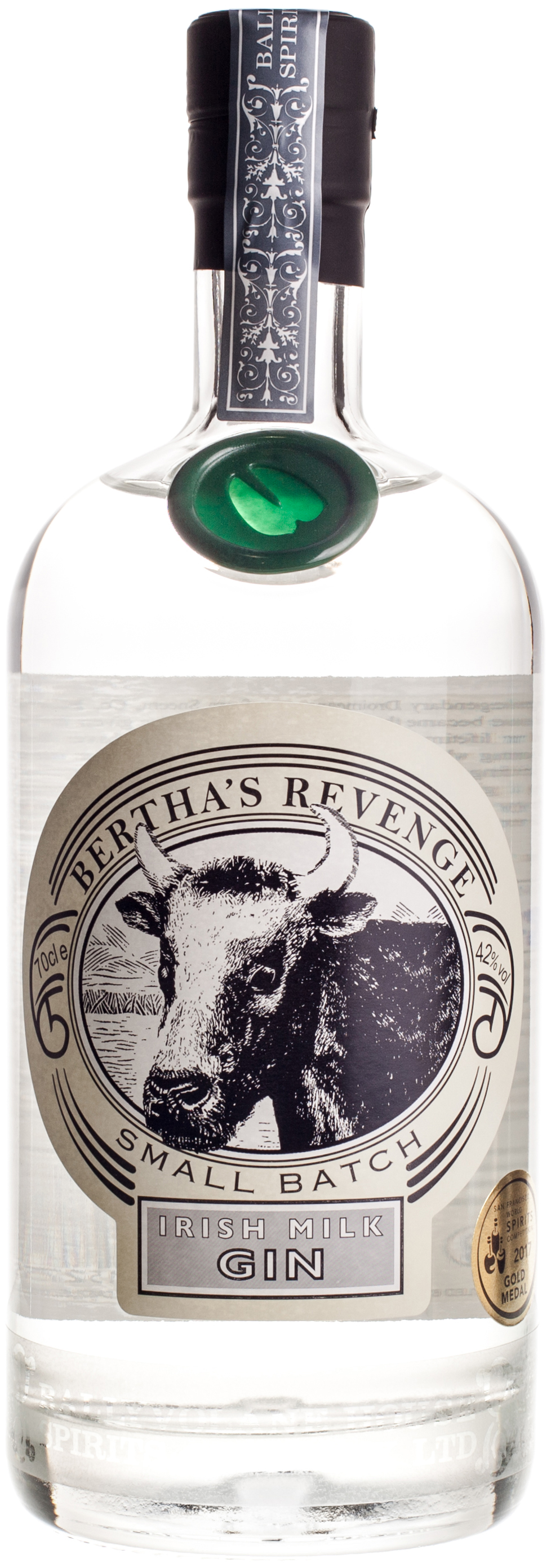 Ballyvolane Bertha's Revenge Irish Milk Gin