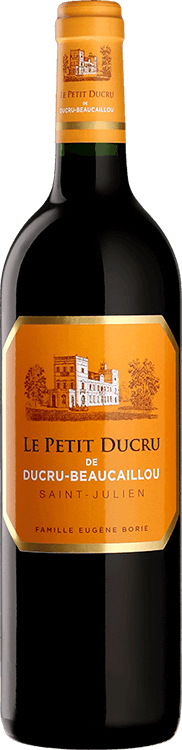 Petit Ducru de Ducru Beaucaillou Saint Julien 2019