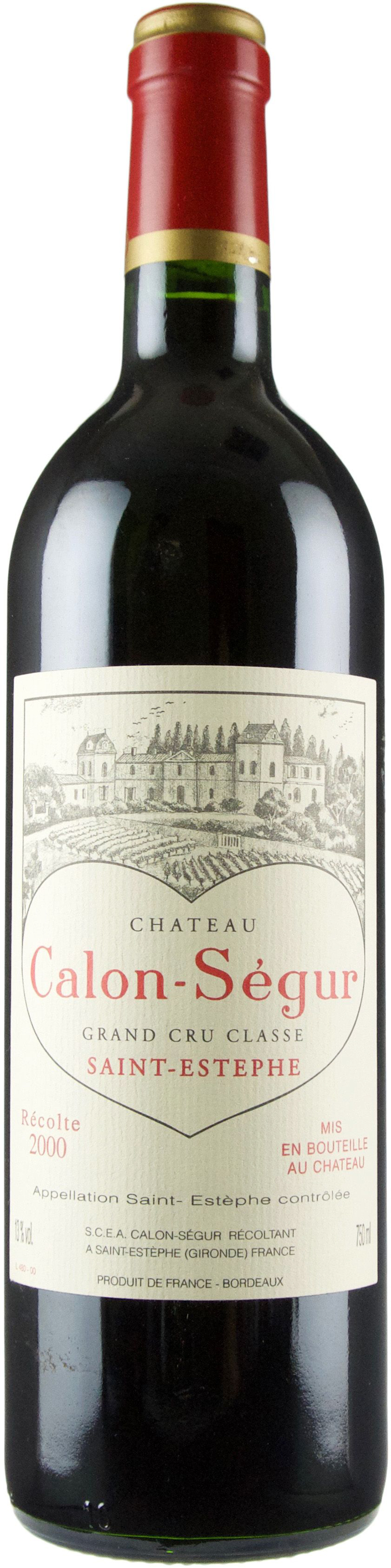Chateau Calon Segur Saint Estephe 2019 | 750 ml Bottle