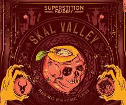 Superstition Mead Skal Valley in Collaboration w/ Misbeehavin' Meads Half Bottle