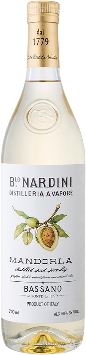 Nardini Mandorla Grappa Infused with Bitter Almond and Distilled Cherry Juice