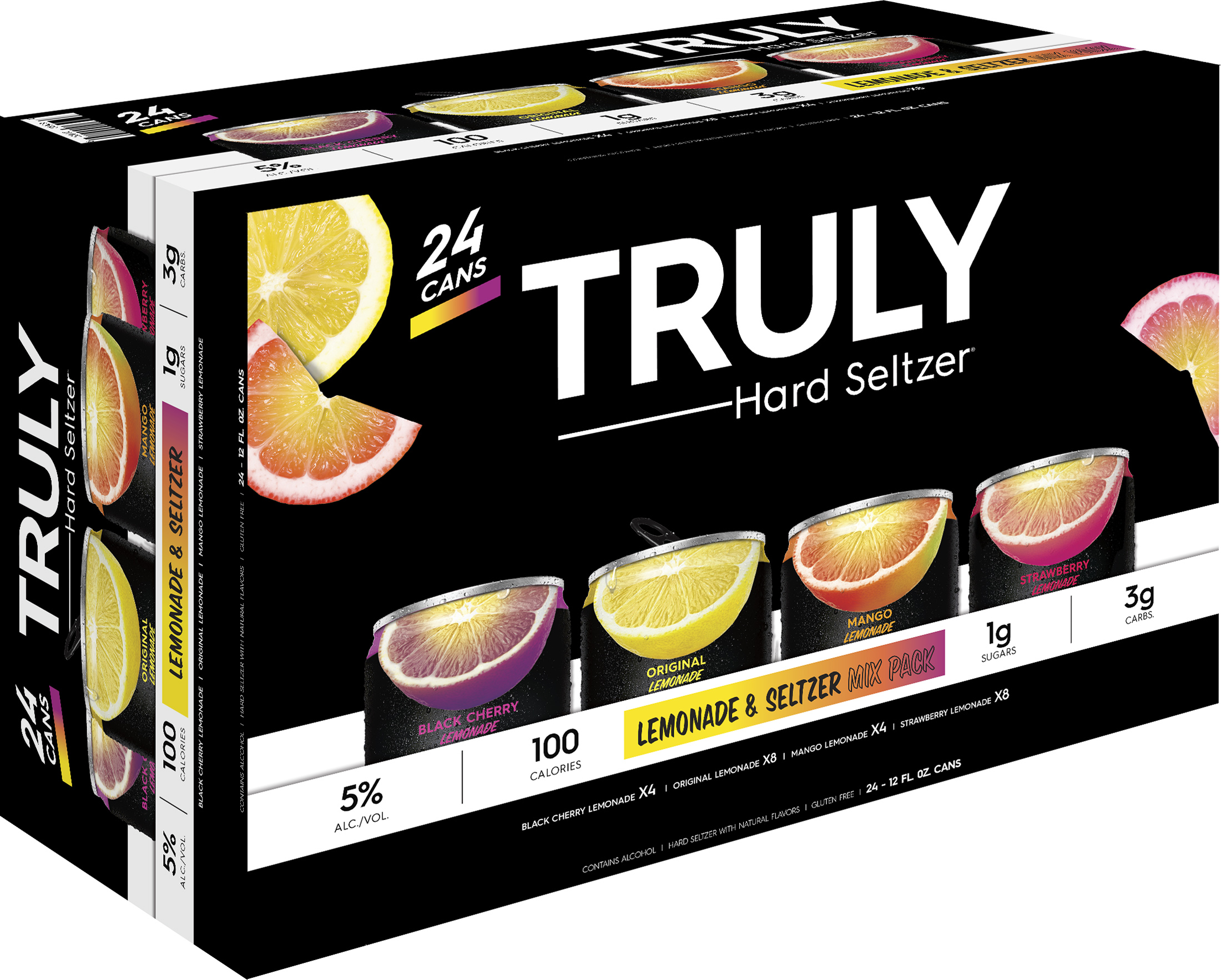 Truly Lemonade Seltzer Variety Truly Lemonade Seltzer Variety