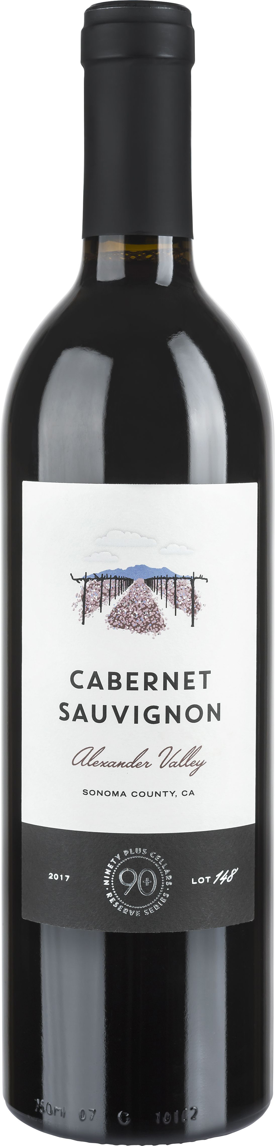 Ninety Plus Cellars Cabernet Sauvignon Lot 148 2018