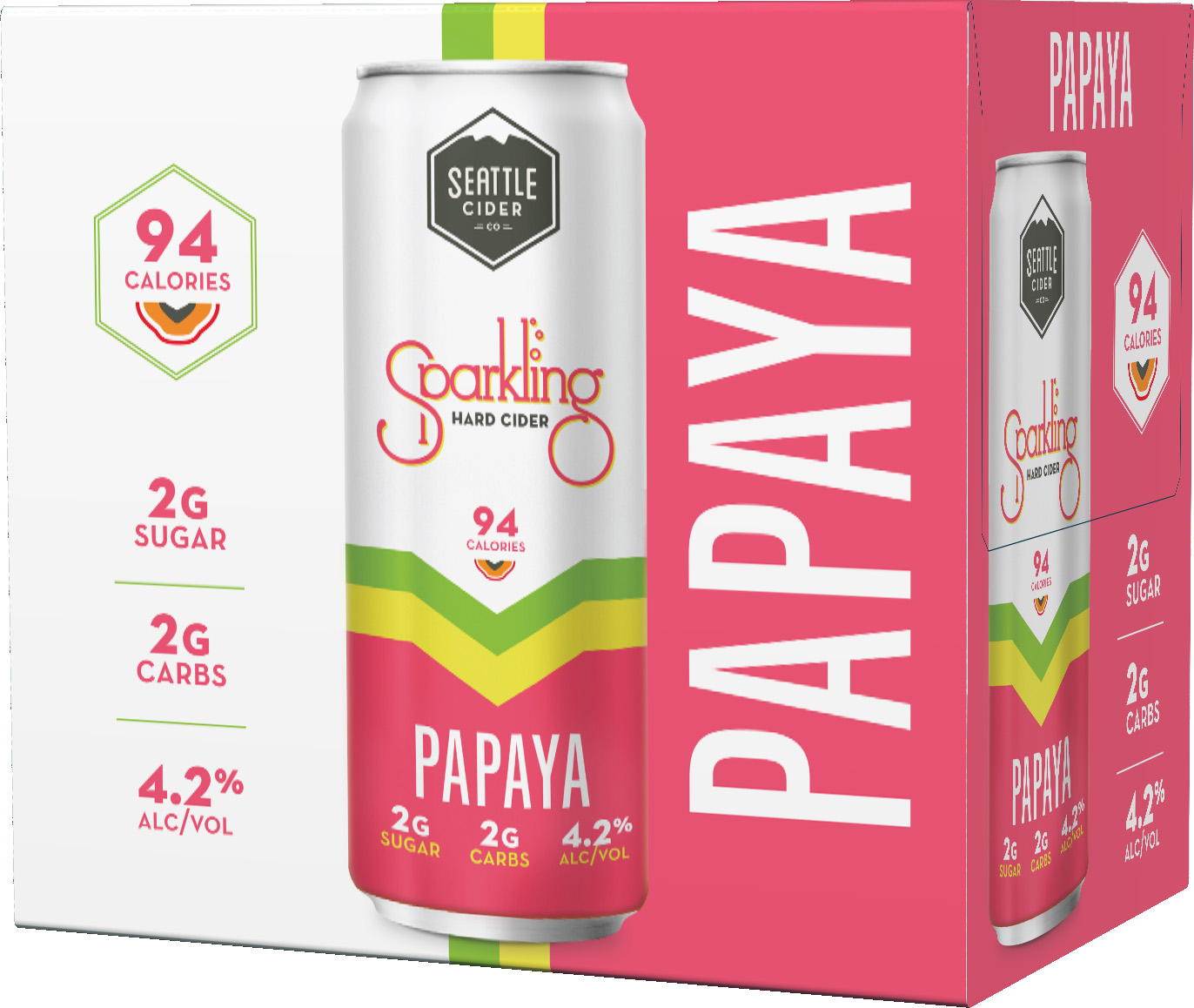Seattle Cider Sparkling Papaya