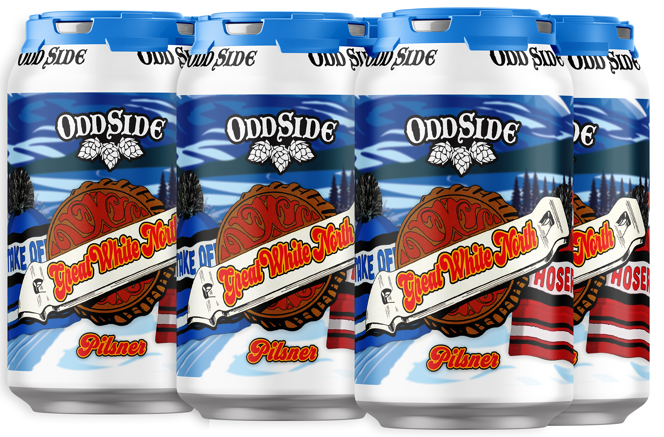 Odd Side Great White North Pilsner
