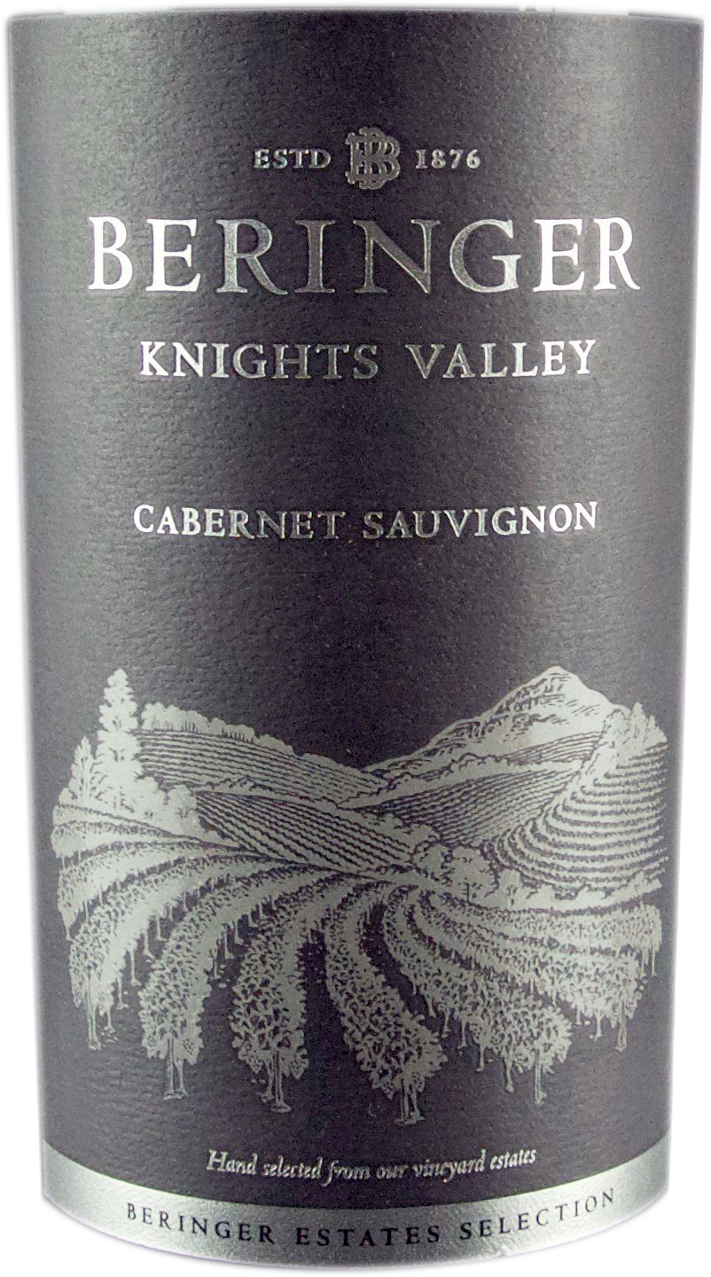 Beringer Cabernet Sauvignon Knight's Valley 2017 Half Bottle