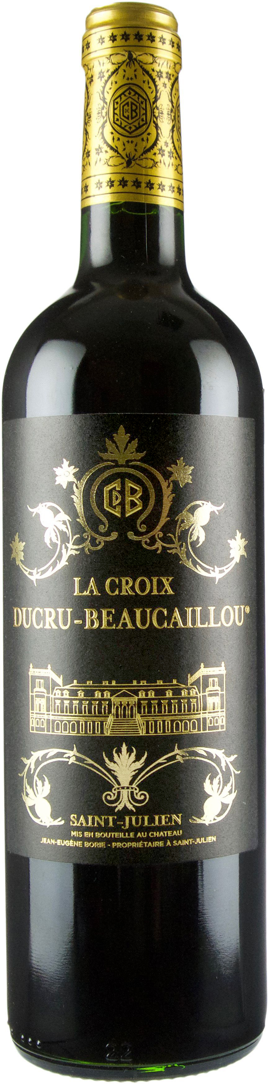 La Croix Ducru Beaucaillou Saint Julien 2019