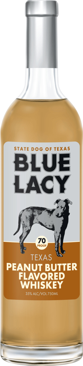 Blue Lacy Texas Peanut Butter Flavored Whiskey