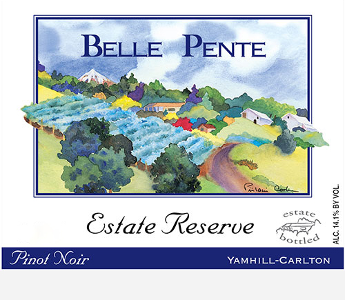 Belle Pente Estate Reserve Pinot Noir 2015