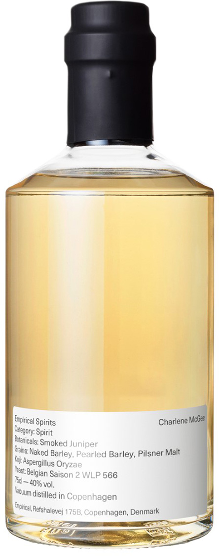 Empirical Spirits Charlene McGee Smoked Juniper Spirit