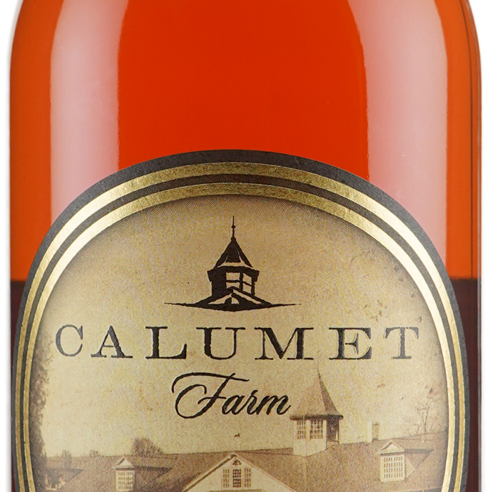 Calumet Farm 14 year old Kentucky Straight Bourbon