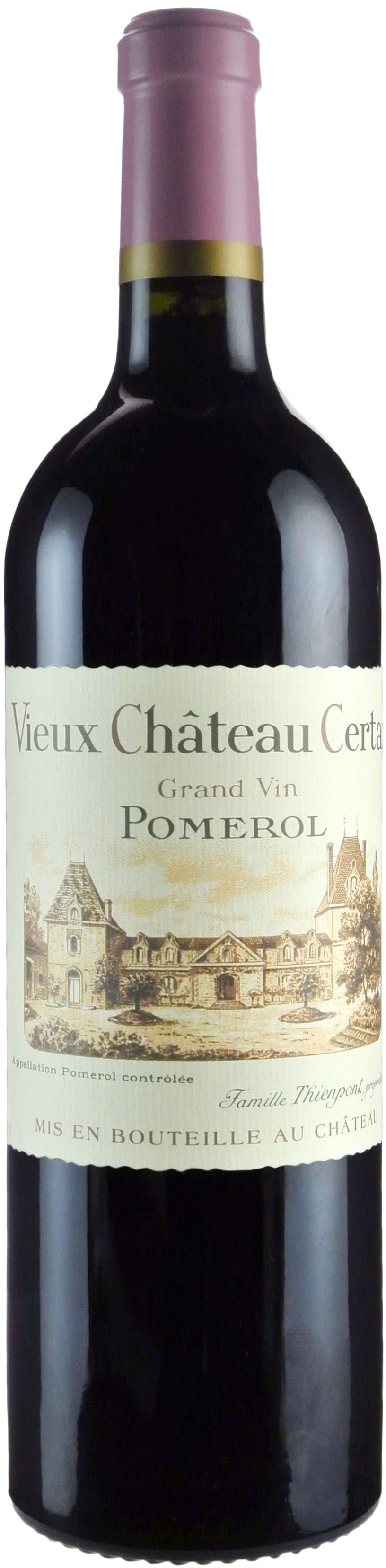 Vieux Chateau Certan Pomerol 2019 | 750 ml Bottle