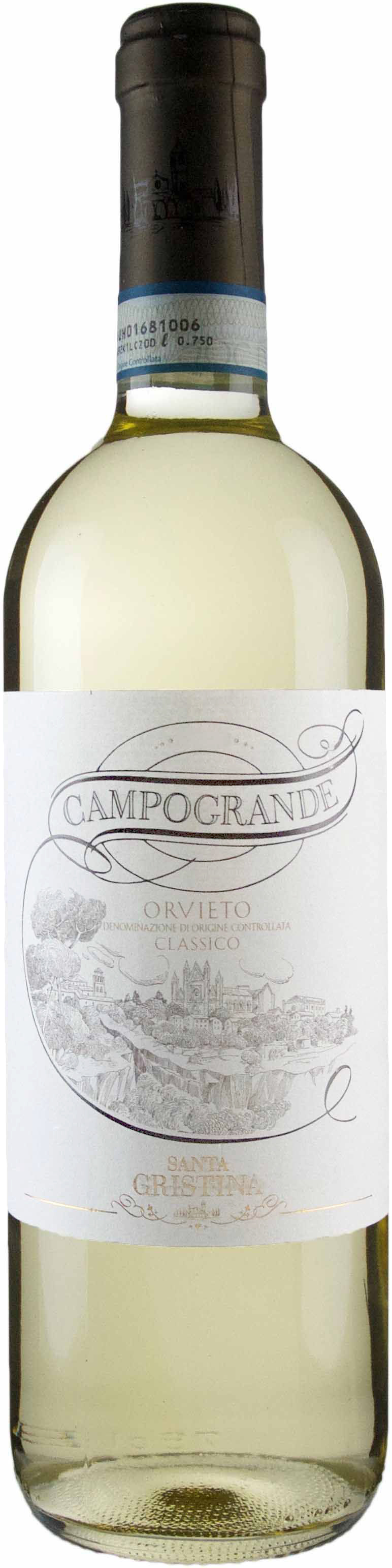 Santa Cristina Campogrande Orvieto by Antinori 2019