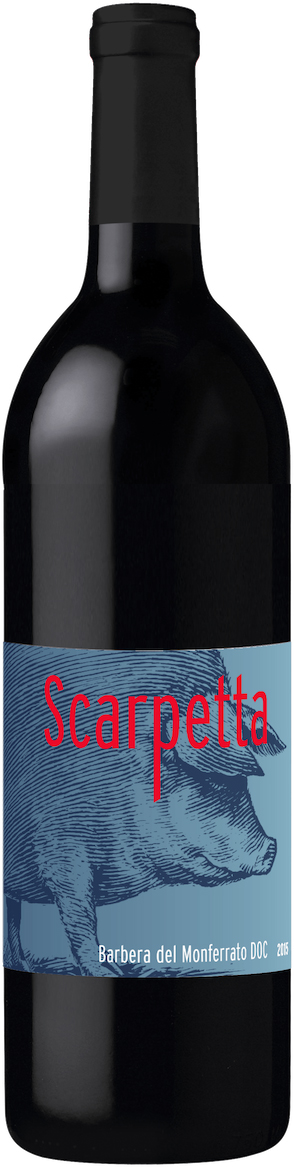 Scarpetta Barbera del Monferrato 2018