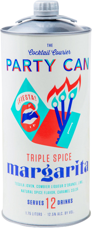 Party Can Triple Spice Margarita by Cocktail Courier