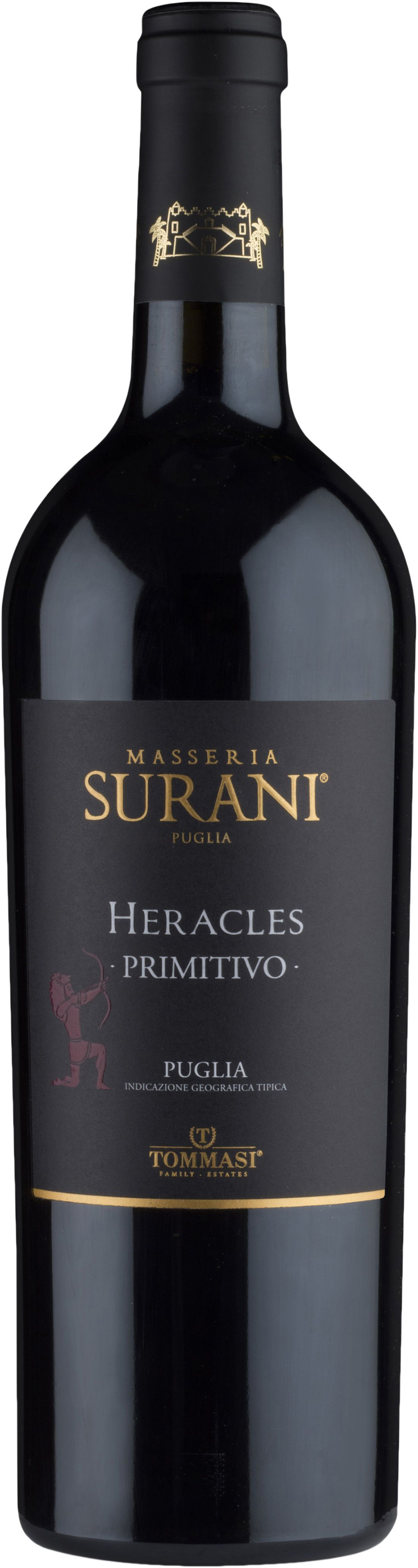 Masseria Surani Primitivo Heracles 2017