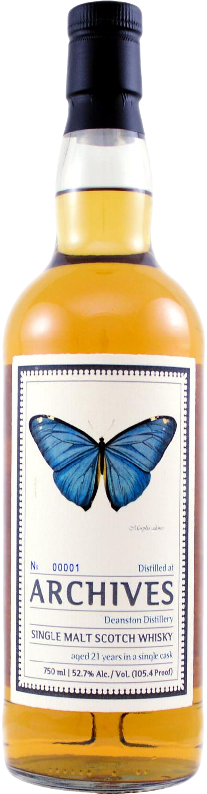Archives Deanston 21 year old ex Bourbon Hogshead 1997