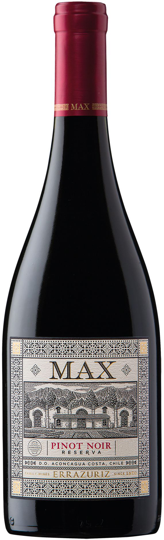 Errazuriz Pinot Noir Max Reserva 2018
