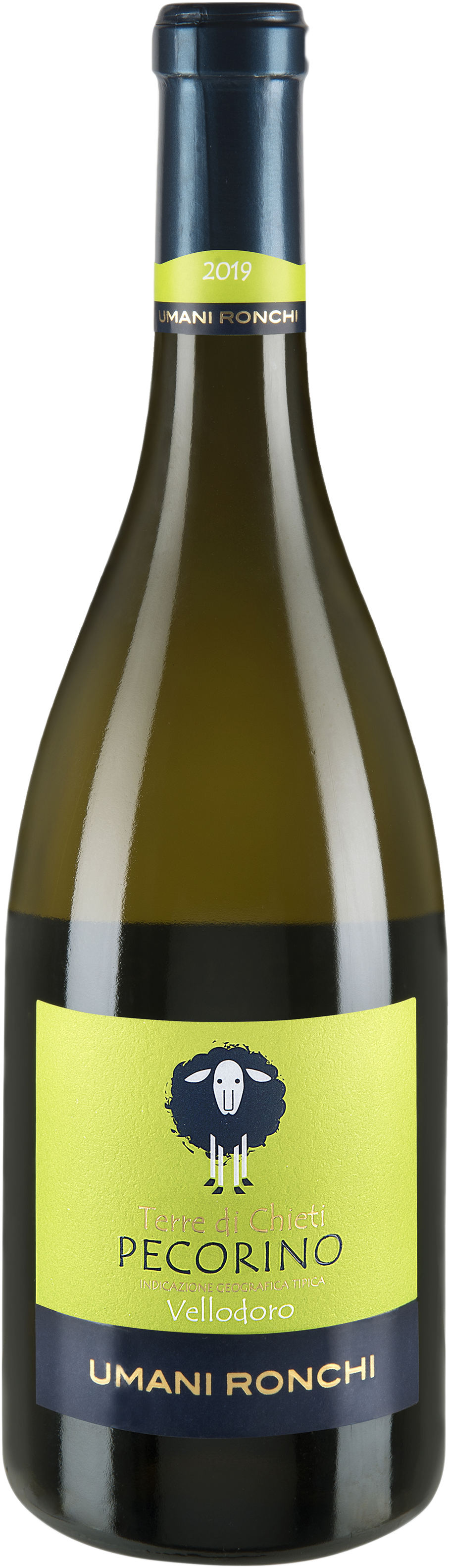 Umani Ronchi Terre di Chieti Pecorino Vellodoro 2019